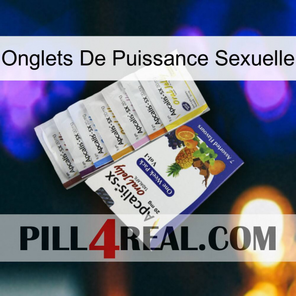 Sex Power Tabs 11